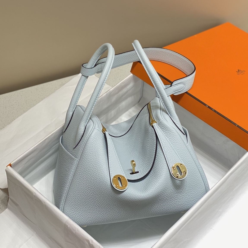 H**mes top handle bags